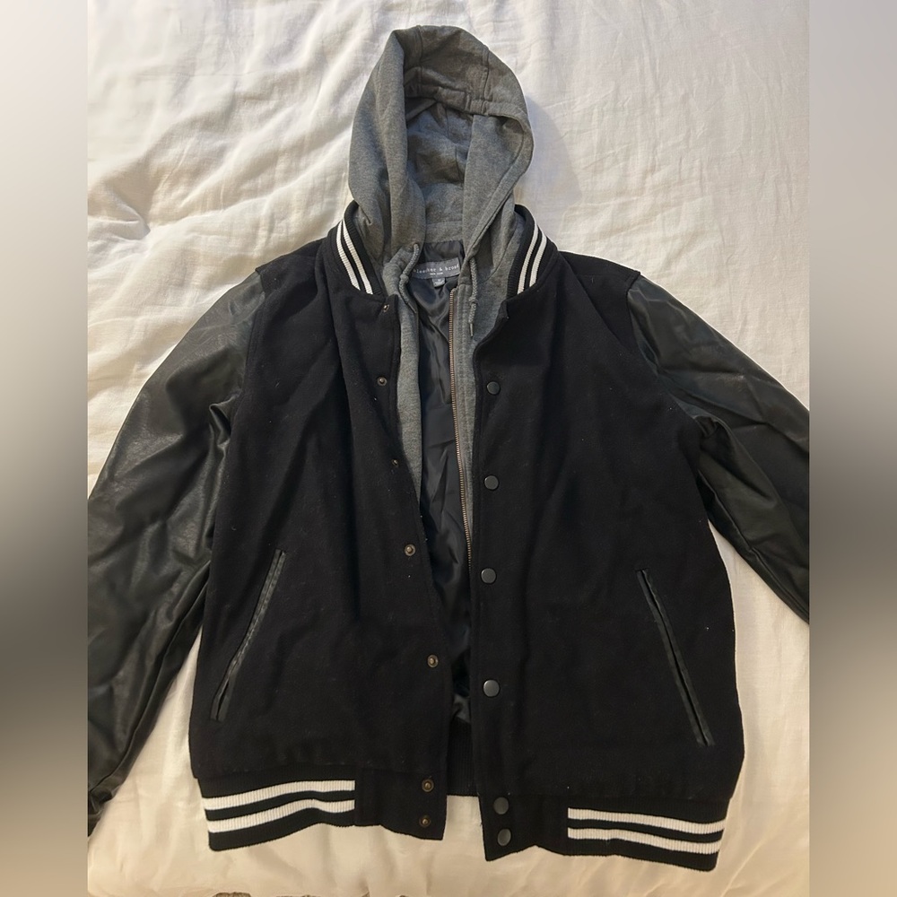 Bleecker & Broad varsity jacket